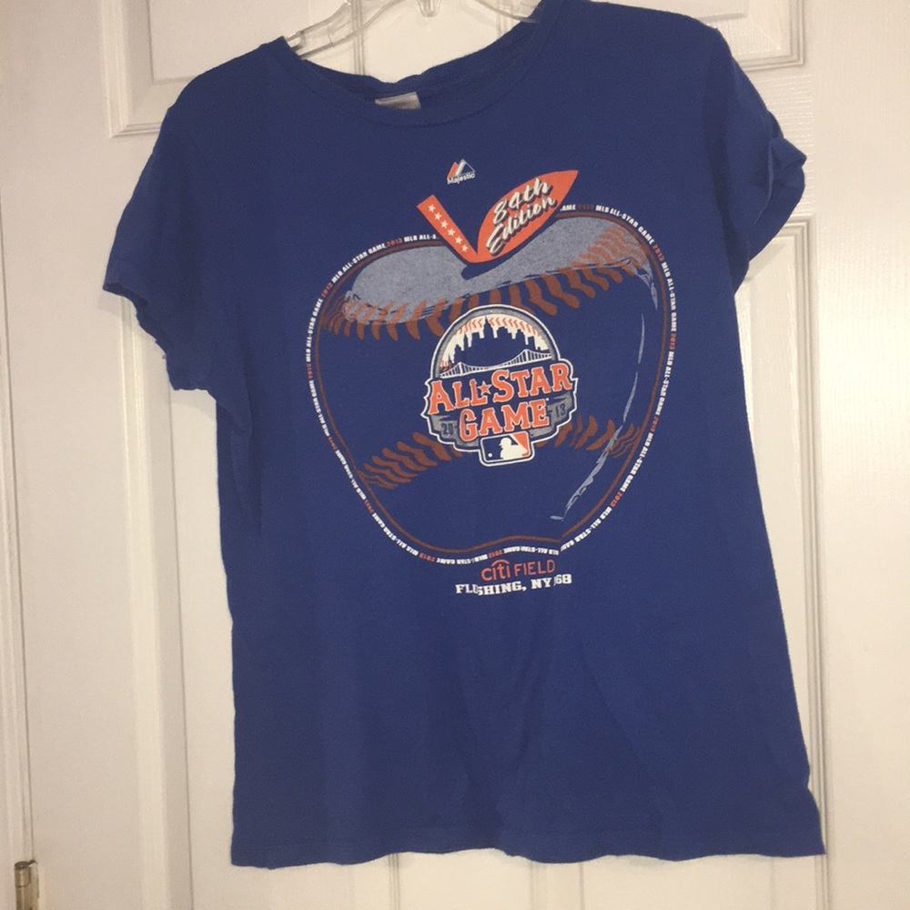 Rare 2013 All Star Game Shirt, Citi field NY Mets